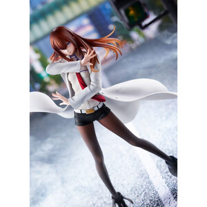 Wave Corporation Steins Gate 1/7 Scale Kurisu Makise Lab Coat style DT-210 