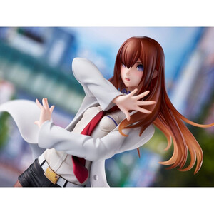 Wave Corporation Steins Gate 1/7 Scale Kurisu Makise Lab Coat style DT-210 