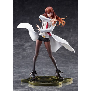 Wave Corporation Steins Gate 1/7 Scale Kurisu Makise Lab Coat style DT-210 
