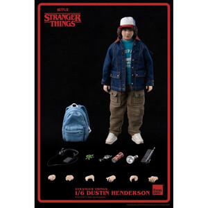 ThreeZero Stranger Things 1/6 Scale Dustin Henderson 