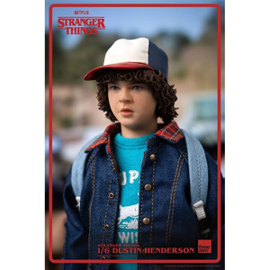 ThreeZero Stranger Things 1/6 Scale Dustin Henderson 
