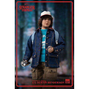 ThreeZero Stranger Things 1/6 Scale Dustin Henderson 