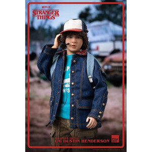 ThreeZero Stranger Things 1/6 Scale Dustin Henderson 