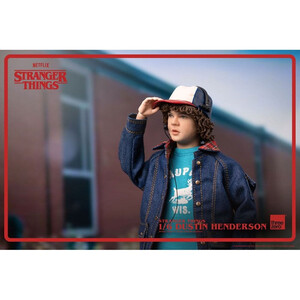 ThreeZero Stranger Things 1/6 Scale Dustin Henderson 