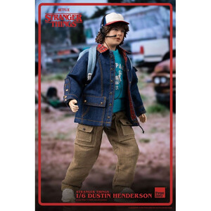 ThreeZero Stranger Things 1/6 Scale Dustin Henderson 