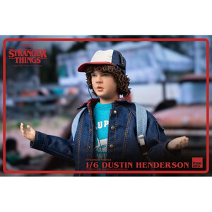 ThreeZero Stranger Things 1/6 Scale Dustin Henderson 