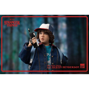 ThreeZero Stranger Things 1/6 Scale Dustin Henderson 