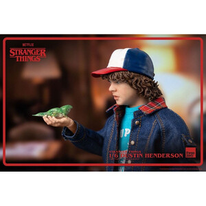 ThreeZero Stranger Things 1/6 Scale Dustin Henderson 