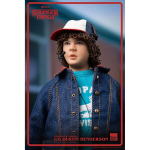 ThreeZero Stranger Things 1/6 Scale Dustin Henderson 