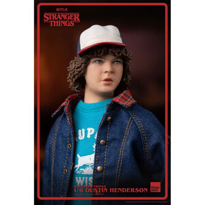 ThreeZero Stranger Things 1/6 Scale Dustin Henderson 