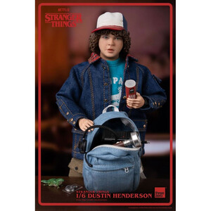 ThreeZero Stranger Things 1/6 Scale Dustin Henderson 