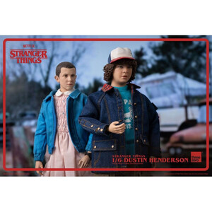 ThreeZero Stranger Things 1/6 Scale Dustin Henderson 