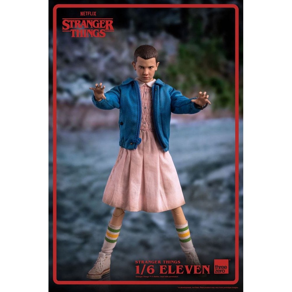 ThreeZero Stranger Things 1/6 Scale Eleven 