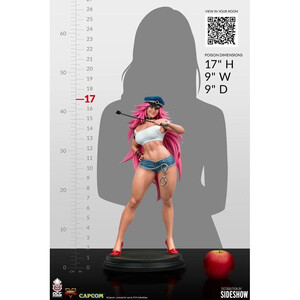 Premium Collectibles Studio Street Fighter 1/4 Scale Poison 