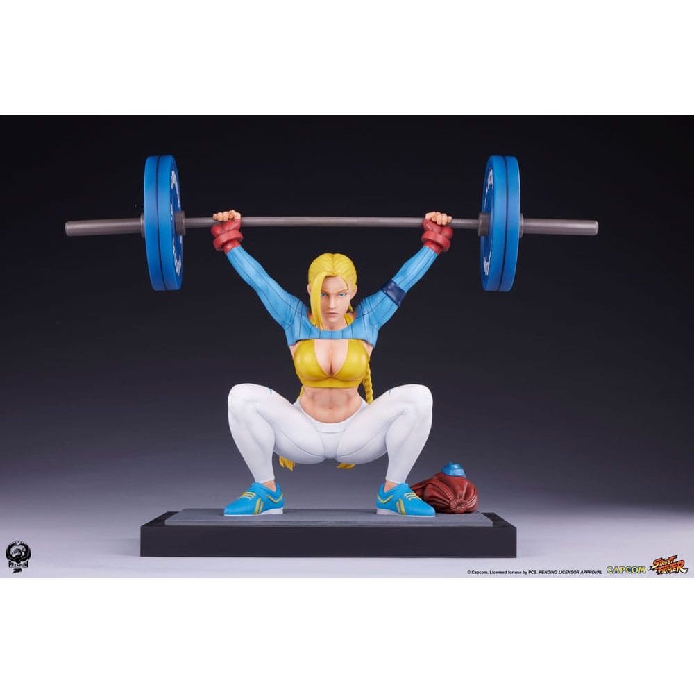 Premium Collectibles Studio Street Fighter 1/4 Scale Premier Series Cammy Powerlifting Alpha 