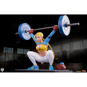 Premium Collectibles Studio Street Fighter 1/4 Scale Premier Series Cammy Powerlifting Alpha 