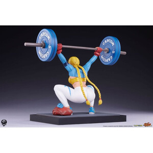 Premium Collectibles Studio Street Fighter 1/4 Scale Premier Series Cammy Powerlifting Alpha 