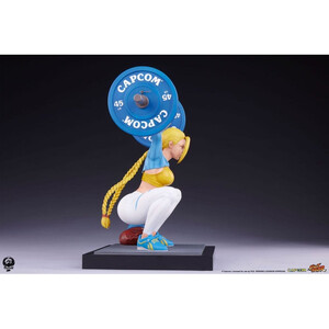 Premium Collectibles Studio Street Fighter 1/4 Scale Premier Series Cammy Powerlifting Alpha 
