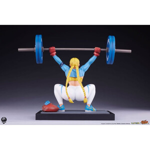 Premium Collectibles Studio Street Fighter 1/4 Scale Premier Series Cammy Powerlifting Alpha 