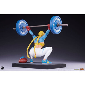 Premium Collectibles Studio Street Fighter 1/4 Scale Premier Series Cammy Powerlifting Alpha 