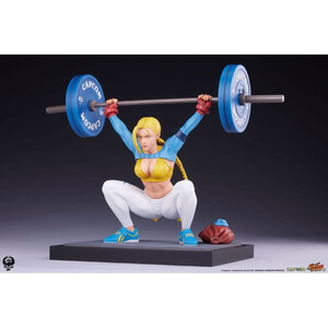 Premium Collectibles Studio Street Fighter 1/4 Scale Premier Series Cammy Powerlifting Alpha 