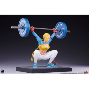 Premium Collectibles Studio Street Fighter 1/4 Scale Premier Series Cammy Powerlifting Alpha 