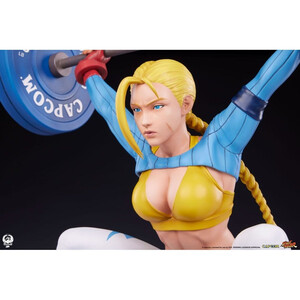 Premium Collectibles Studio Street Fighter 1/4 Scale Premier Series Cammy Powerlifting Alpha 