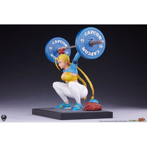 Premium Collectibles Studio Street Fighter 1/4 Scale Premier Series Cammy Powerlifting Alpha 