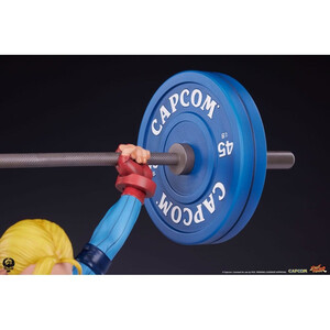 Premium Collectibles Studio Street Fighter 1/4 Scale Premier Series Cammy Powerlifting Alpha 
