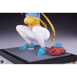 Premium Collectibles Studio Street Fighter 1/4 Scale Premier Series Cammy Powerlifting Alpha 