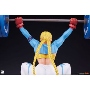 Premium Collectibles Studio Street Fighter 1/4 Scale Premier Series Cammy Powerlifting Alpha 