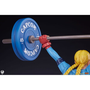 Premium Collectibles Studio Street Fighter 1/4 Scale Premier Series Cammy Powerlifting Alpha 