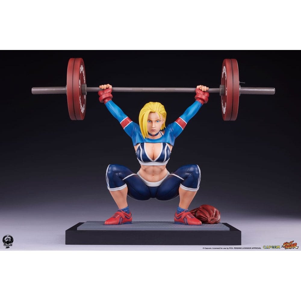Premium Collectibles Studio Street Fighter 1/4 Scale Premier Series Cammy Powerlifting SF6 