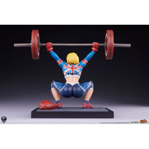 Premium Collectibles Studio Street Fighter 1/4 Scale Premier Series Cammy Powerlifting SF6 