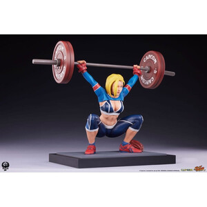 Premium Collectibles Studio Street Fighter 1/4 Scale Premier Series Cammy Powerlifting SF6 