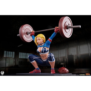Premium Collectibles Studio Street Fighter 1/4 Scale Premier Series Cammy Powerlifting SF6 