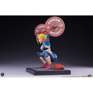 Premium Collectibles Studio Street Fighter 1/4 Scale Premier Series Cammy Powerlifting SF6 