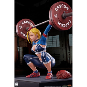 Premium Collectibles Studio Street Fighter 1/4 Scale Premier Series Cammy Powerlifting SF6 