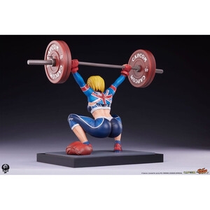 Premium Collectibles Studio Street Fighter 1/4 Scale Premier Series Cammy Powerlifting SF6 