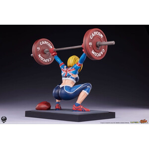 Premium Collectibles Studio Street Fighter 1/4 Scale Premier Series Cammy Powerlifting SF6 