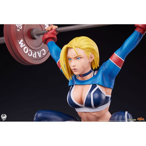 Premium Collectibles Studio Street Fighter 1/4 Scale Premier Series Cammy Powerlifting SF6 