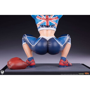 Premium Collectibles Studio Street Fighter 1/4 Scale Premier Series Cammy Powerlifting SF6 