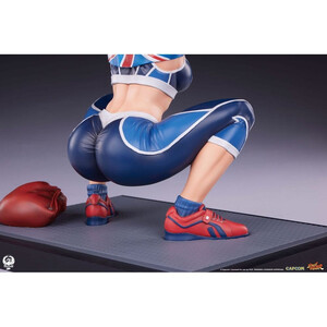 Premium Collectibles Studio Street Fighter 1/4 Scale Premier Series Cammy Powerlifting SF6 