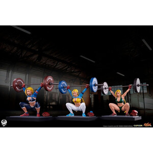 Premium Collectibles Studio Street Fighter 1/4 Scale Premier Series Cammy Powerlifting SF6 