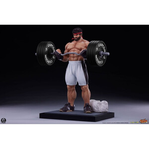 Premium Collectibles Studio Street Fighter 1/4 Scale Premier Series Ryu Battle Edition: Powerlifting 