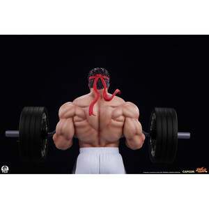 Premium Collectibles Studio Street Fighter 1/4 Scale Premier Series Ryu Battle Edition: Powerlifting 