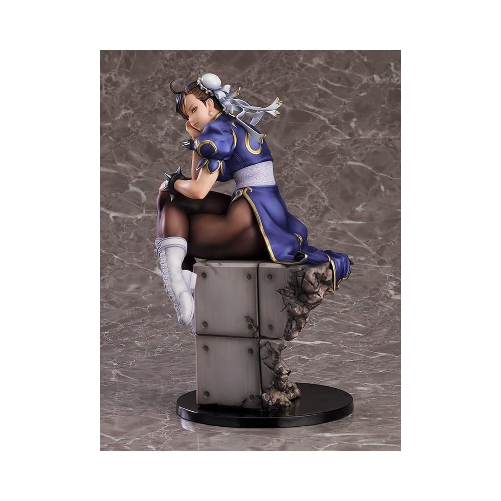 ストリートファイター ZERO2 1/7 CHUN-LI 春麗 ヘビーゲイジ