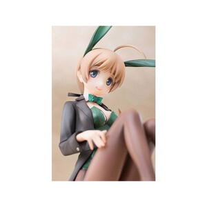 AquaMarine Strike Witches: Operation Victory Arrow 1/8 Scale Lynette Bishop Bunny Style 