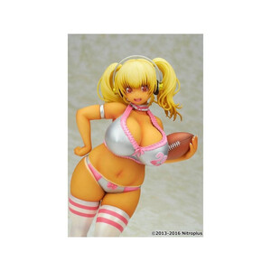 Kaitendoh Super Pochako 1/7 Scale Super Pochako Lingerie Football Suntan Ver. 
