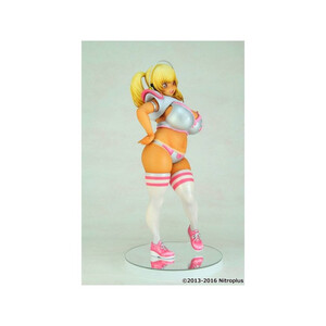 Kaitendoh Super Pochako 1/7 Scale Super Pochako Lingerie Football Suntan Ver. 